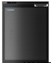 Lataa kuva Galleria-katseluun, Frezzer Pro 65L 12/24V kompressorijääkaappi, musta