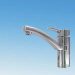 Lataa kuva Galleria-katseluun, Vipusekoitushana Capri JG 12mm, kromi