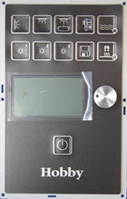 Lataa kuva Galleria-katseluun, Valaistuksen ohjaustaulu+ tarra EL495