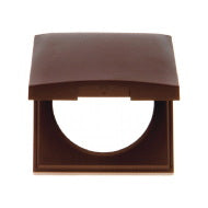 Lataa kuva Galleria-katseluun, Kannellinen kehys ruskea