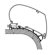 Lataa kuva Galleria-katseluun, Kiinnityssarja Eriba Touring 820, 5,00m