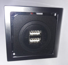 Lataa kuva Galleria-katseluun, Rasian välikehys musta