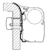 Lataa kuva Galleria-katseluun, Thule Kiinnityssarja Bürstner (3kpl)
