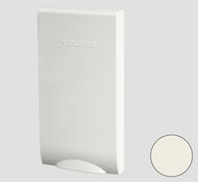 Lataa kuva Galleria-katseluun, Seinäläpiviennin suoja Boiler, valkoinen