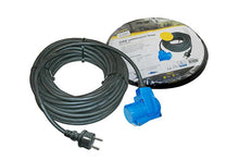 Lataa kuva Galleria-katseluun, Haba Liitäntäjohto 230V/rasia, 25m, 3x2,5