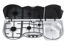 Lataa kuva Galleria-katseluun, Liesi-allas yhdistelmä 353 oik, 3 liettä