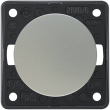 Lataa kuva Galleria-katseluun, Vaihtokytkin upotettava kromi matta