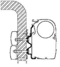 Lataa kuva Galleria-katseluun, Thule Hymer Camp kiinnityssarja