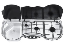 Lataa kuva Galleria-katseluun, Liesi-allas yhdistelmä 353 vas, 3 liettä