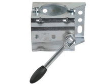 Lataa kuva Galleria-katseluun, Kiinnike nokkapyörään 60mm nivel kahva