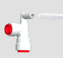 Lataa kuva Galleria-katseluun, Kara, kulma, takaiskuventtiili