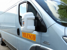 Lataa kuva Galleria-katseluun, Peilin suojuspari valkoinen, Ducato 07->