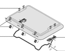 Lataa kuva Galleria-katseluun, Kupu Heki 2, asennusosat