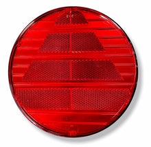 Lataa kuva Galleria-katseluun, Heijastin pyöreä punainen kolmio