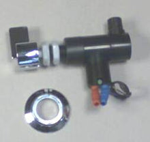 Lataa kuva Galleria-katseluun, Suihkun vipusekoitushana kromi/antrasiit