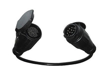 Lataa kuva Galleria-katseluun, Jatkojohto 0,5m 13 napainen