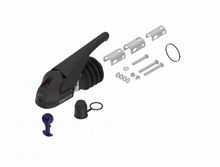 Lataa kuva Galleria-katseluun, Turvakytkin Knott KS30 D50-K1212+Z 3000 kg, 50 mm putkeen KS 30