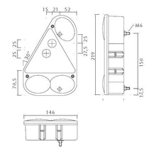 Lataa kuva Galleria-katseluun, Aspöck Earpoint 3 oikea 12v