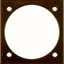 Lataa kuva Galleria-katseluun, Välirengas rasia/pistoke ruskea