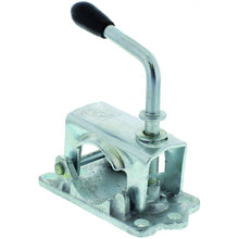 Lataa kuva Galleria-katseluun, Kiinnike 48mm putkelle valurauta pohja