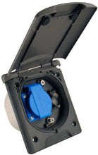 Lataa kuva Galleria-katseluun, Upotettava rasia 230V+12V+tv+sat