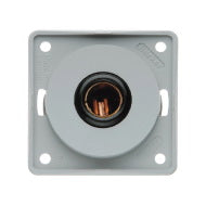 Lataa kuva Galleria-katseluun, Pistorasia upot. 12V, harmaa