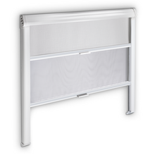 Lataa kuva Galleria-katseluun, Rastrollo 3000 rullaverho harmaa-valkoinen, 1260x710 mm