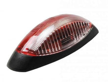 Lataa kuva Galleria-katseluun, Aspöck Flexipoint II pun/valk 12v Aspöck pu/va äärivalo musta pohja