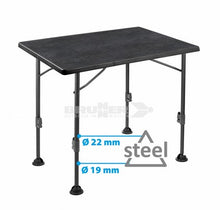 Lataa kuva Galleria-katseluun, Brunner Linear retkipöytä 80x60cm