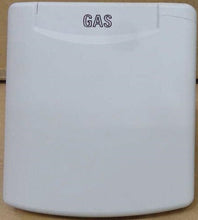 Lataa kuva Galleria-katseluun, Kaasun ulosottorasia vaaleanharmaa