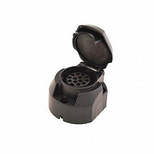 Lataa kuva Galleria-katseluun, Pistorasia muovi 13-napainen