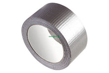 Lataa kuva Galleria-katseluun, Teippi kudosvahvistettu, 25mx50mm, hopea