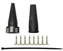 Lataa kuva Galleria-katseluun, Bajonet liitin 8-nap oikea valkoinen