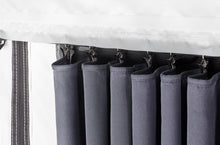 Lataa kuva Galleria-katseluun, Verhosarja harmaa 3,00-4,50m