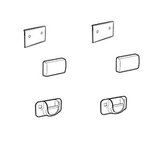 Lataa kuva Galleria-katseluun, Pyörätelineen yläkiinnikepari G2