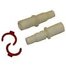 Lataa kuva Galleria-katseluun, Jatkoliitin putki/letku 10/12mm