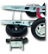 Lataa kuva Galleria-katseluun, Varapyöräteline 1450-1850