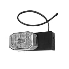 Lataa kuva Galleria-katseluun, Aspöck Flexipoint kirkas kumijalalla Etuvalo flexipoint dc johto 0,5 m