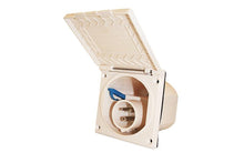 Lataa kuva Galleria-katseluun, Sisäänottorasia 230V, beige, CEE