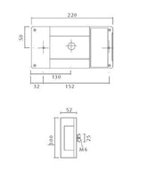 Lataa kuva Galleria-katseluun, Aspöck midipoint 1 12v 5 napainen