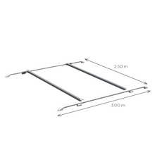 Lataa kuva Galleria-katseluun, Thule Kattokaidepari De Luxe