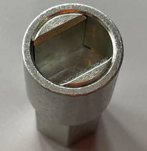 Lataa kuva Galleria-katseluun, AL-KO UP4 Sähkötukijalkojen adapteri 19mm kuusikulma