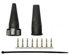 Lataa kuva Galleria-katseluun, Aspöck Bajonet liitin 8-nap Bajonet liitin