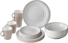 Lataa kuva Galleria-katseluun, Brunner melamiiniastiasto Savana, liukueste, 16 osaa