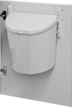 Lataa kuva Galleria-katseluun, Brunner jäteastia Pillar XL valkoinen, 10 l