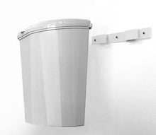 Lataa kuva Galleria-katseluun, Brunner jäteastia Pillar XL valkoinen, 10 l