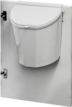Lataa kuva Galleria-katseluun, Brunner jäteastia Pillar XL valkoinen, 10 l