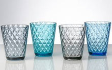 Lataa kuva Galleria-katseluun, Brunner juomalasipakkaus Diamond, 4 kpl