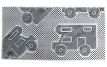 Lataa kuva Galleria-katseluun, Brunner matto Trimmat S, 25 x 50 cm