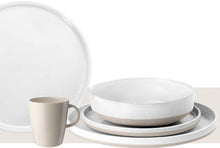 Lataa kuva Galleria-katseluun, Brunner melamiiniastiasto Odette, liukueste, 16 osaa